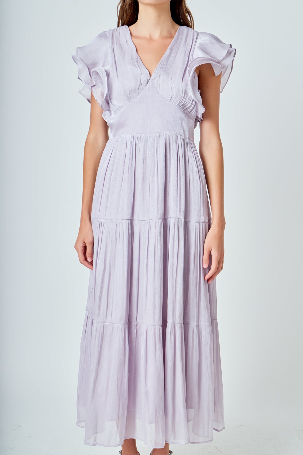 Aurora – Open-Back Maxi Dress
