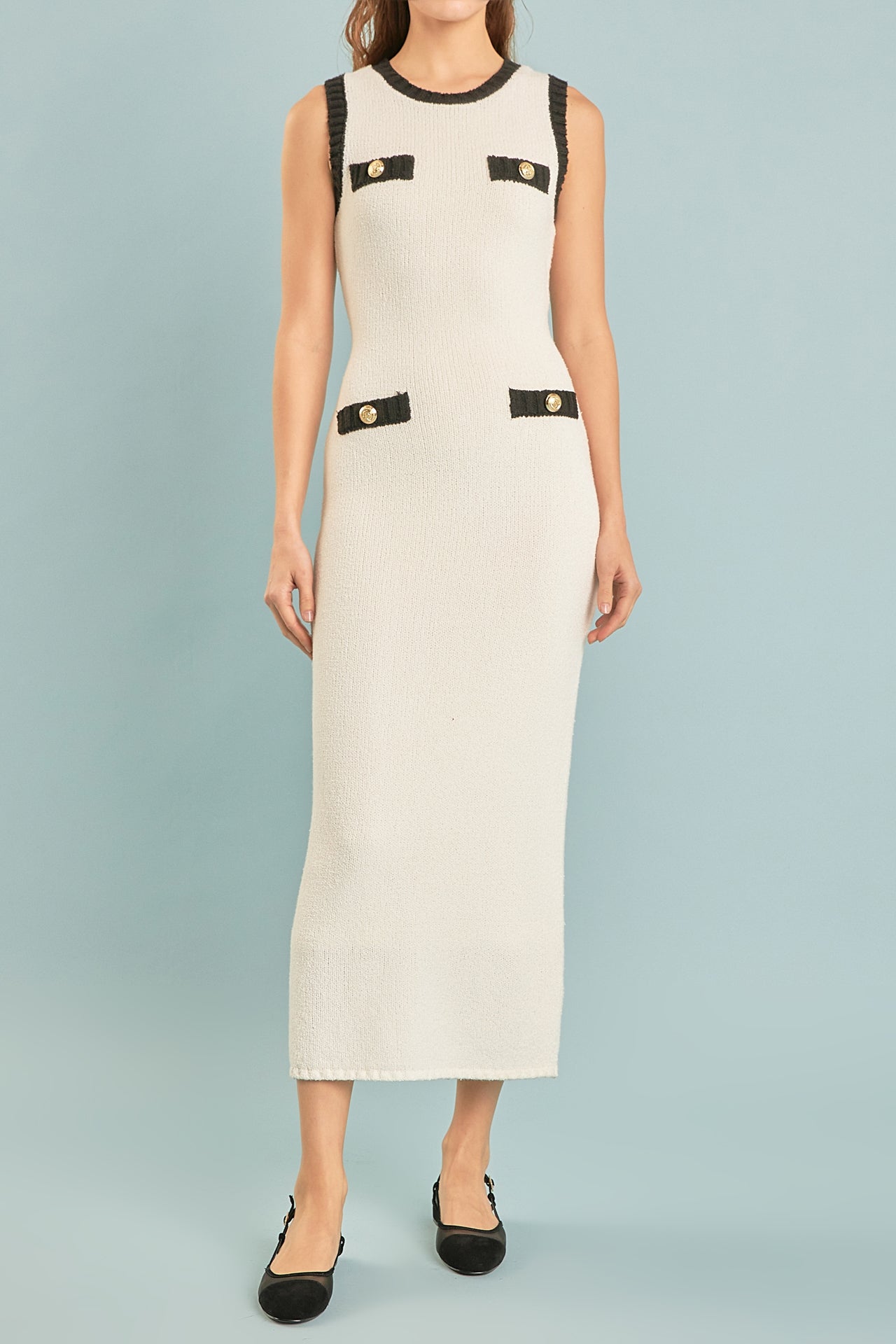 Amara – Crochet Maxi Dress