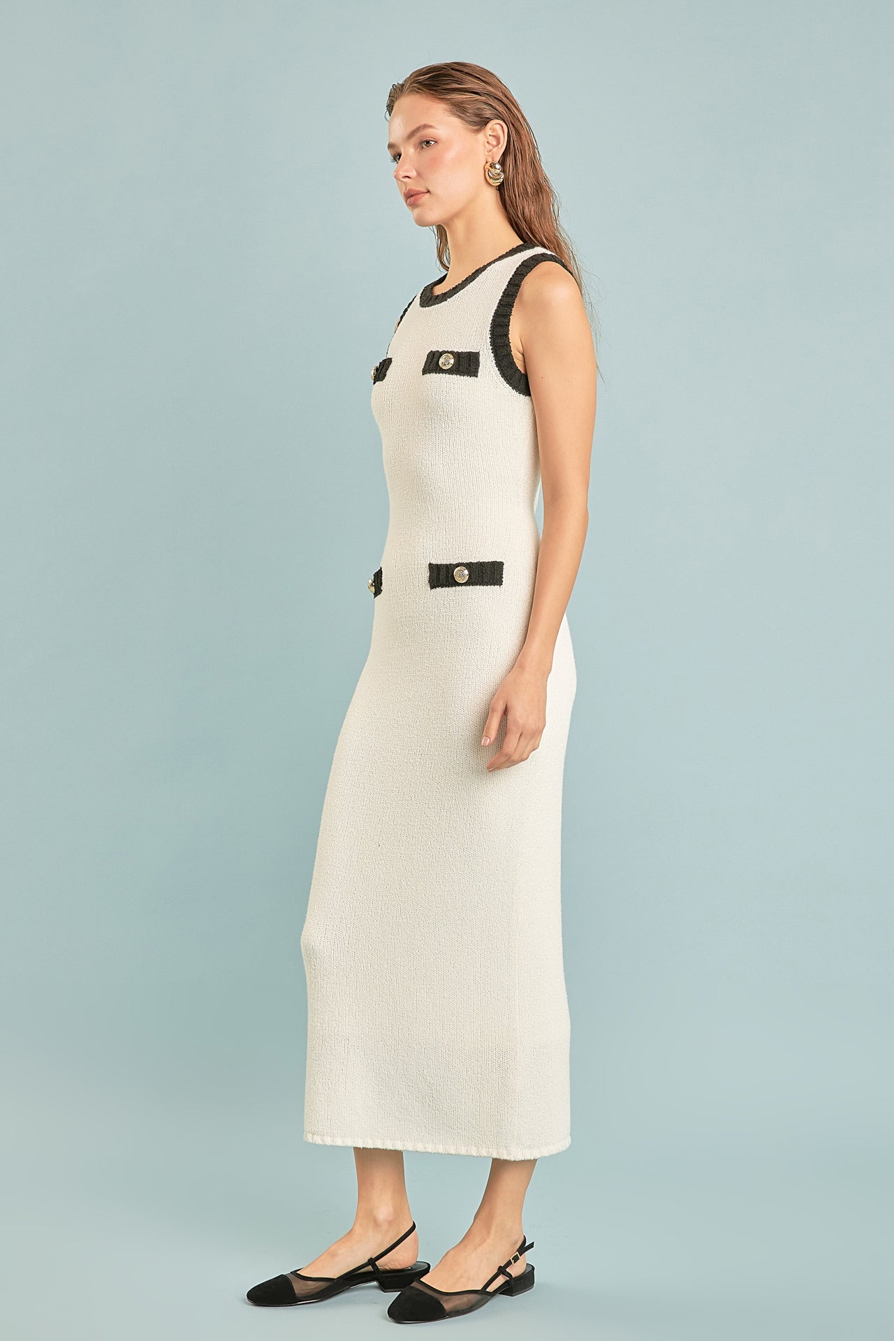 Amara – Crochet Maxi Dress