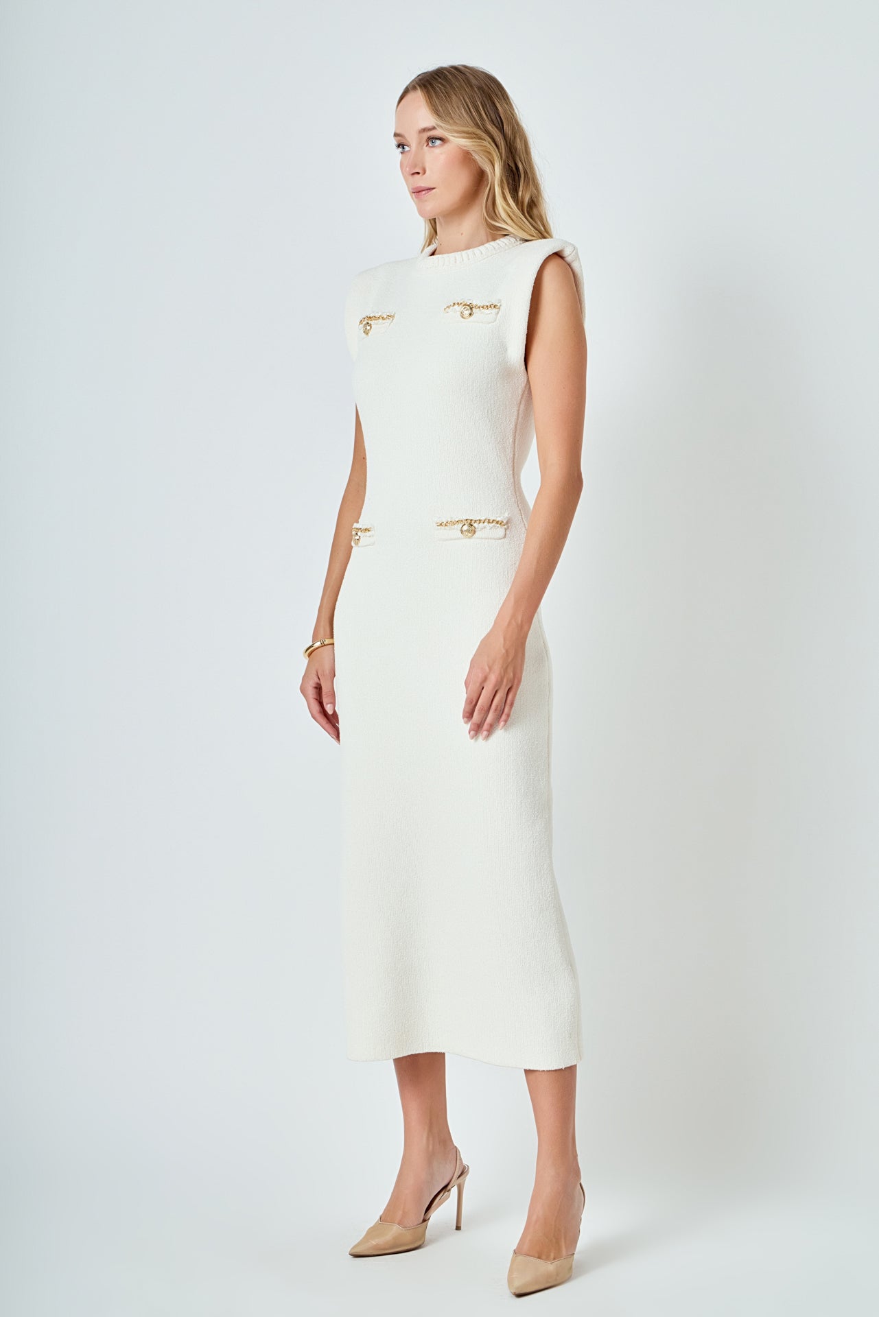 Serena – Knit Maxi Dress