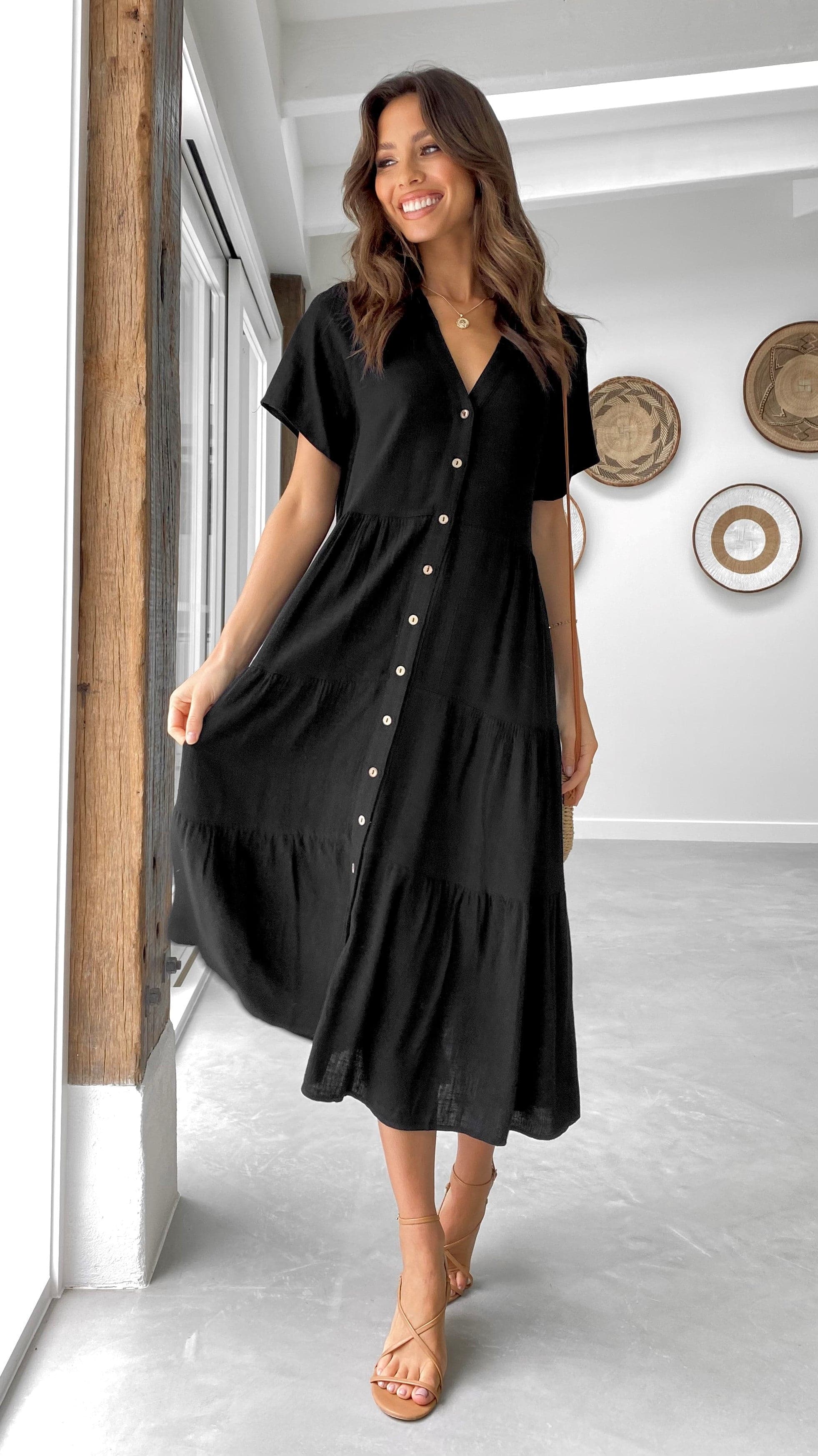 Kimberly - Midi Dress