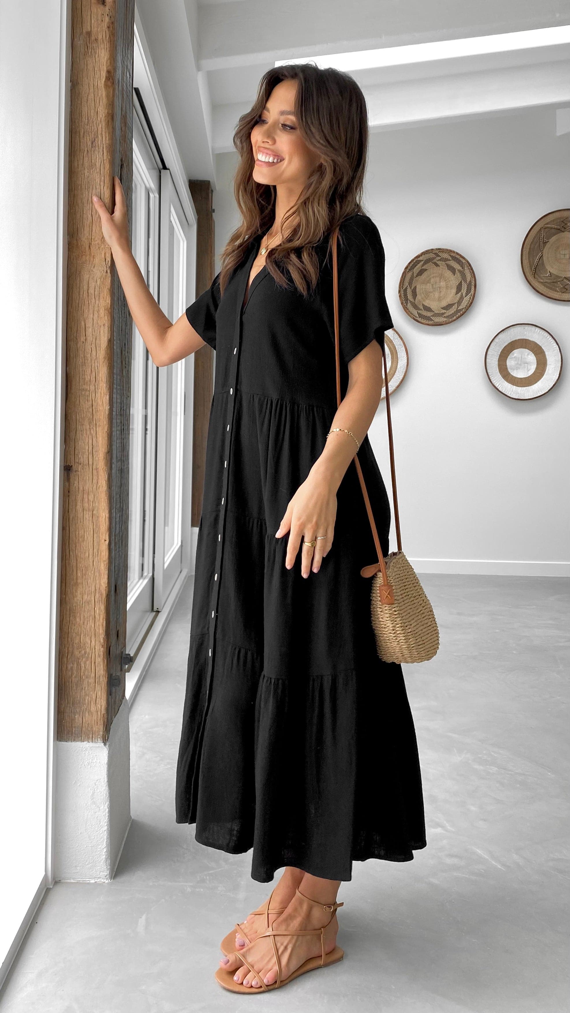 Kimberly - Midi Dress