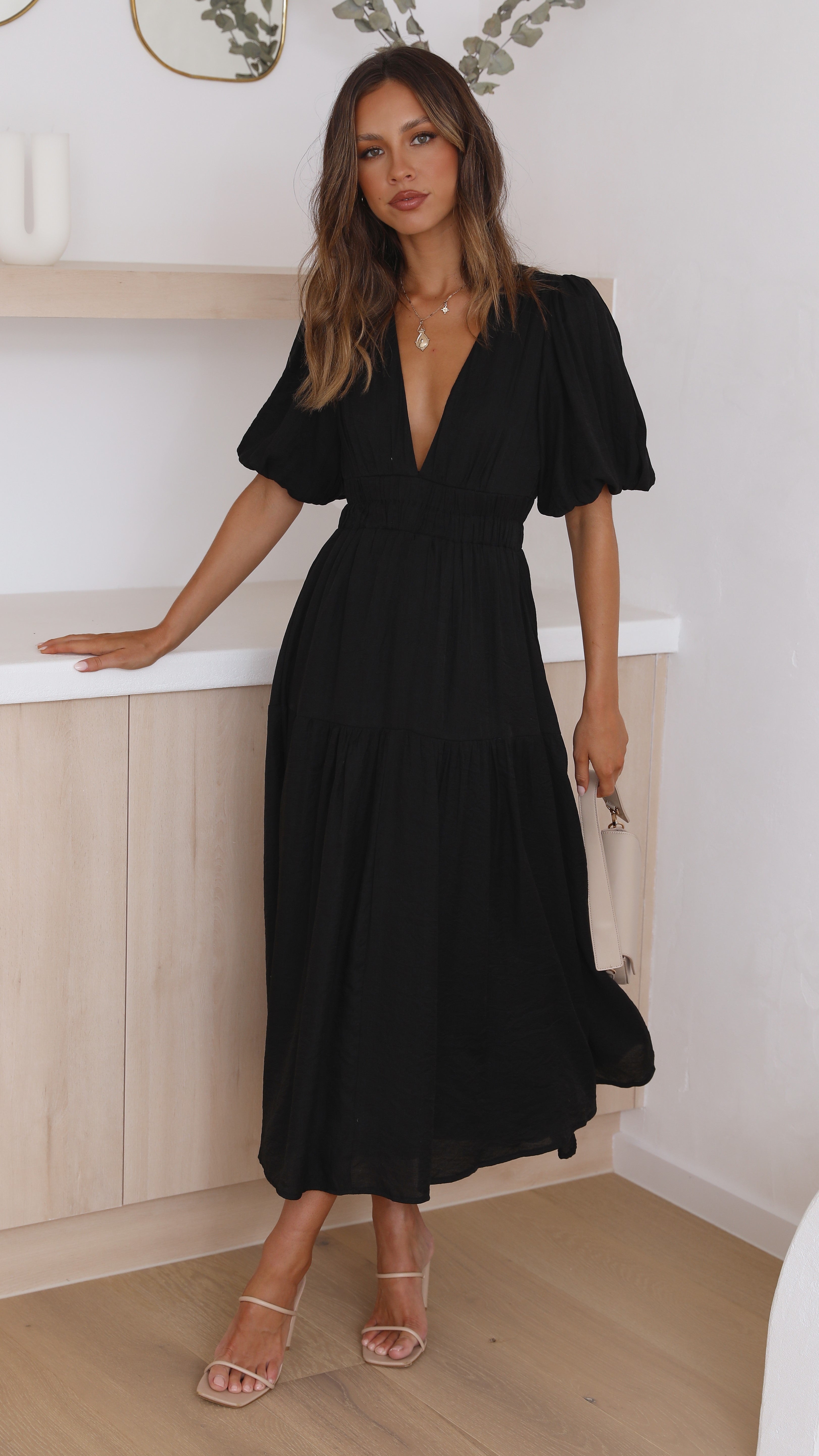Erin - Midi Dress