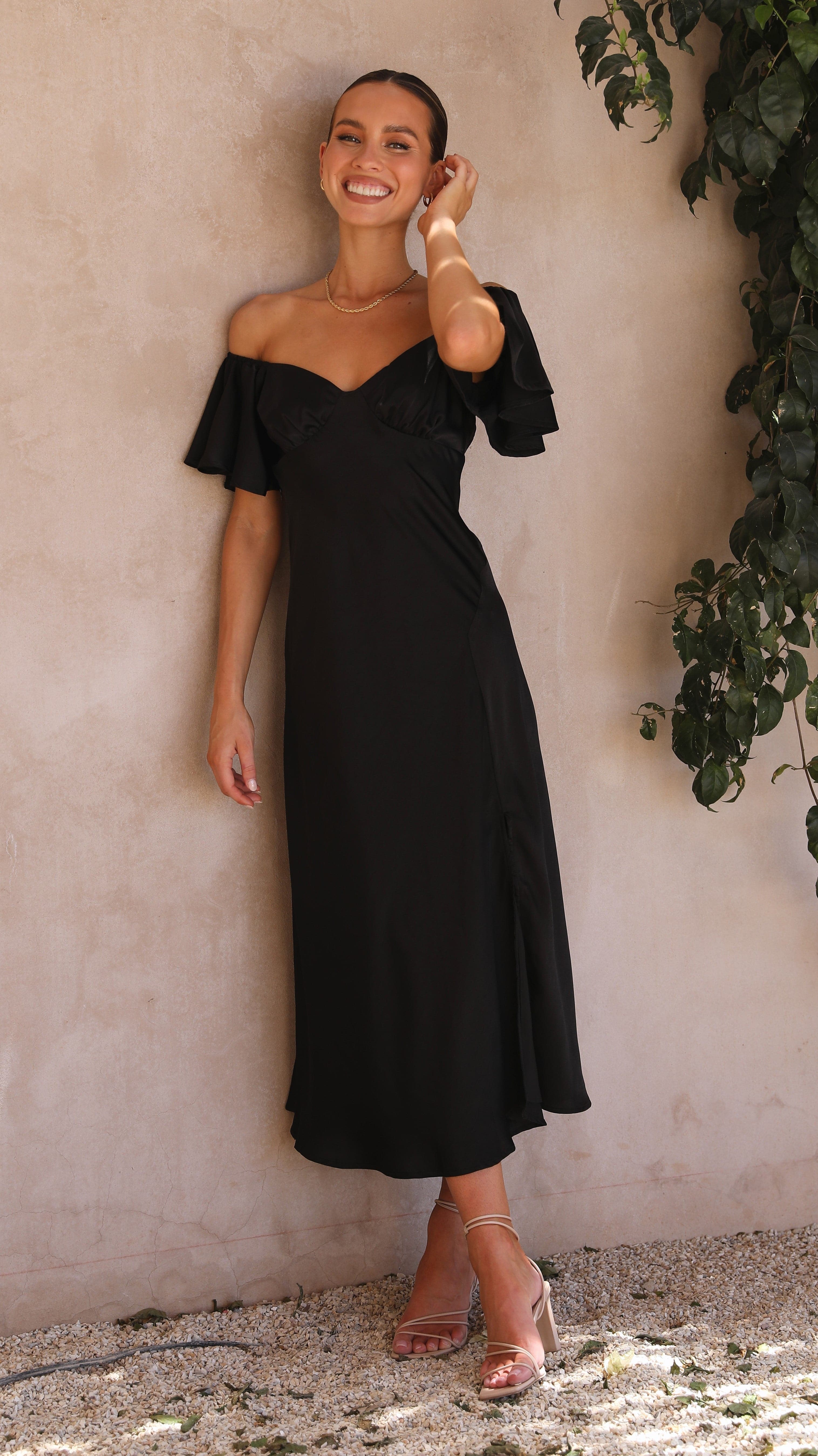 Louisa - Midi Dress