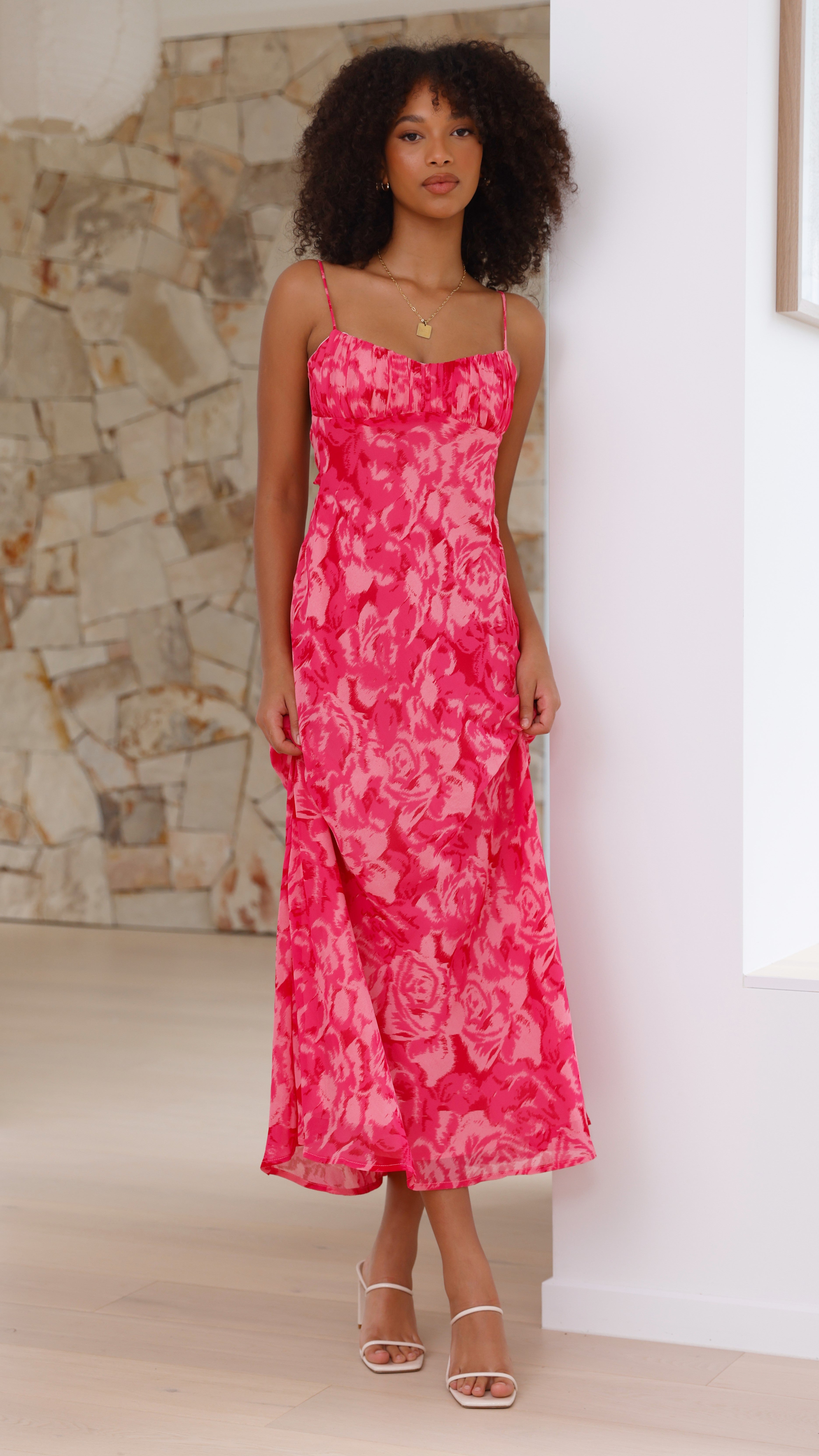 Margie - Midi Dress