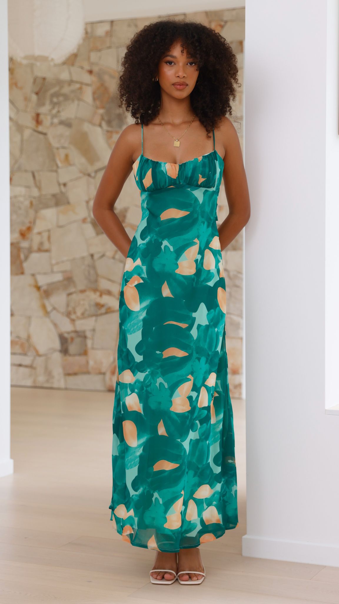 Margie - Midi Dress
