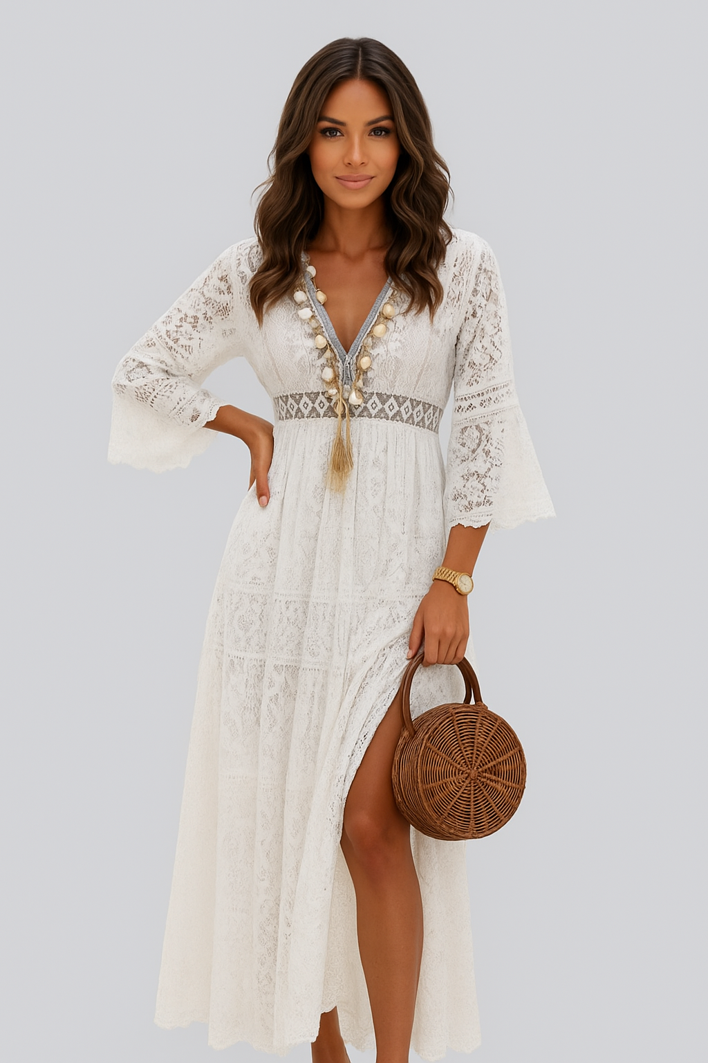 Catherine - Maxi Dress