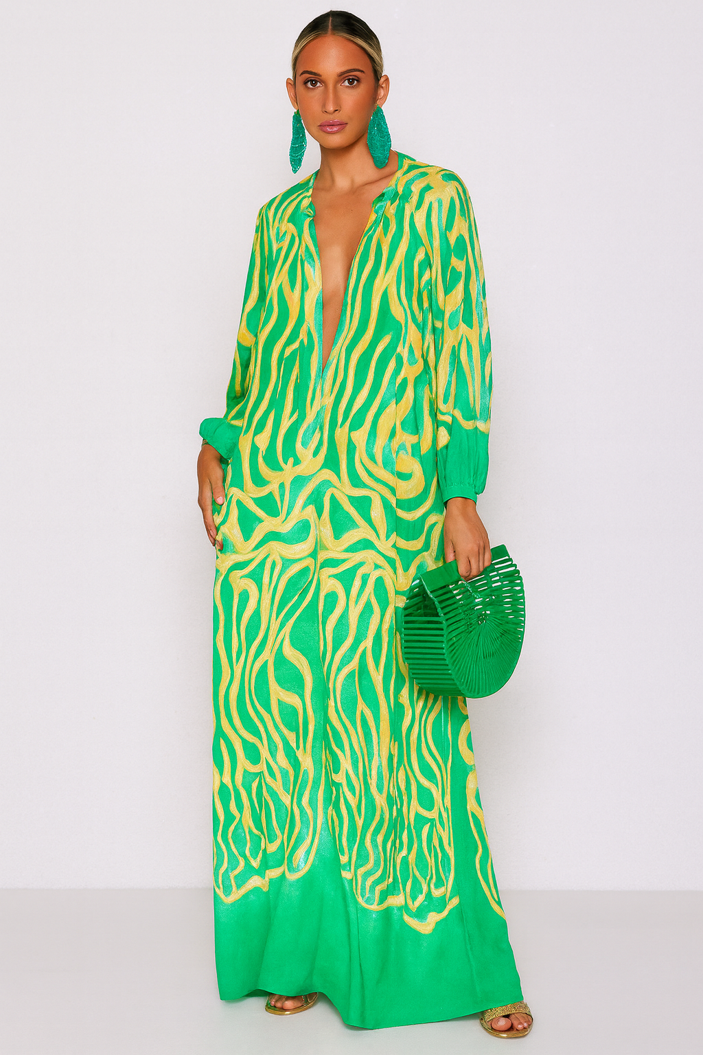 Clarice - Maxi Dress