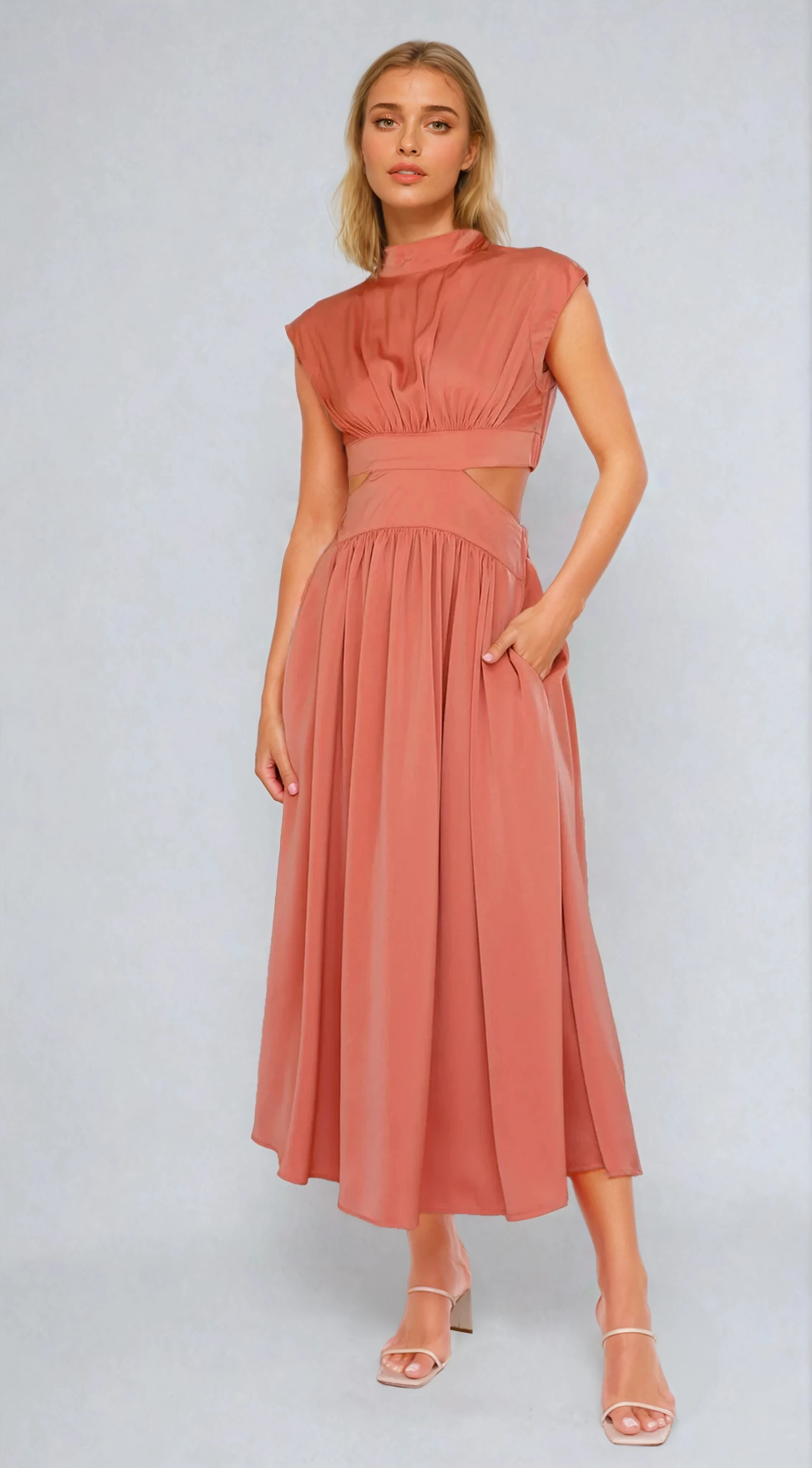 Cindie - Midi Dress