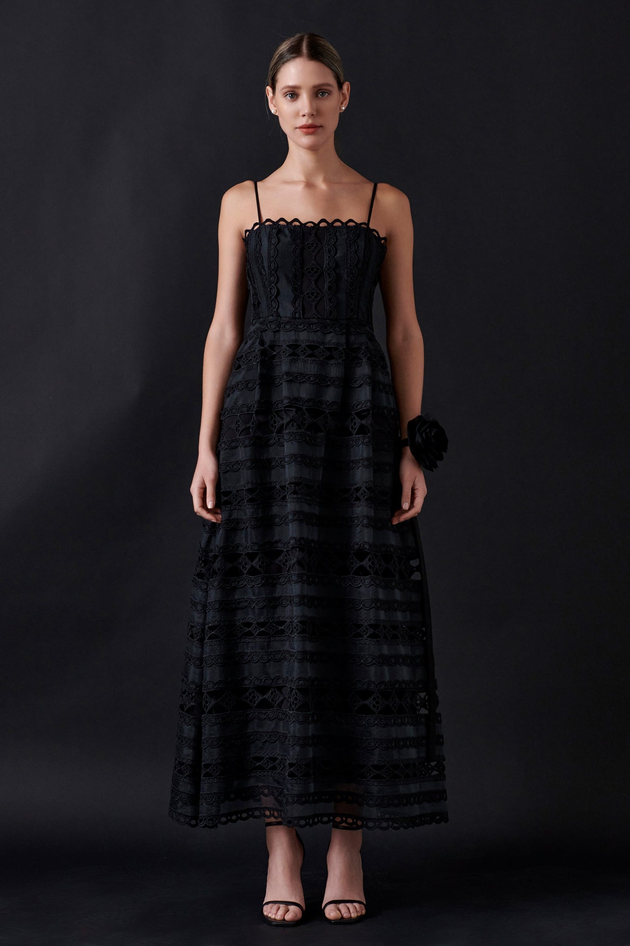 Luna – Lace Maxi Dress