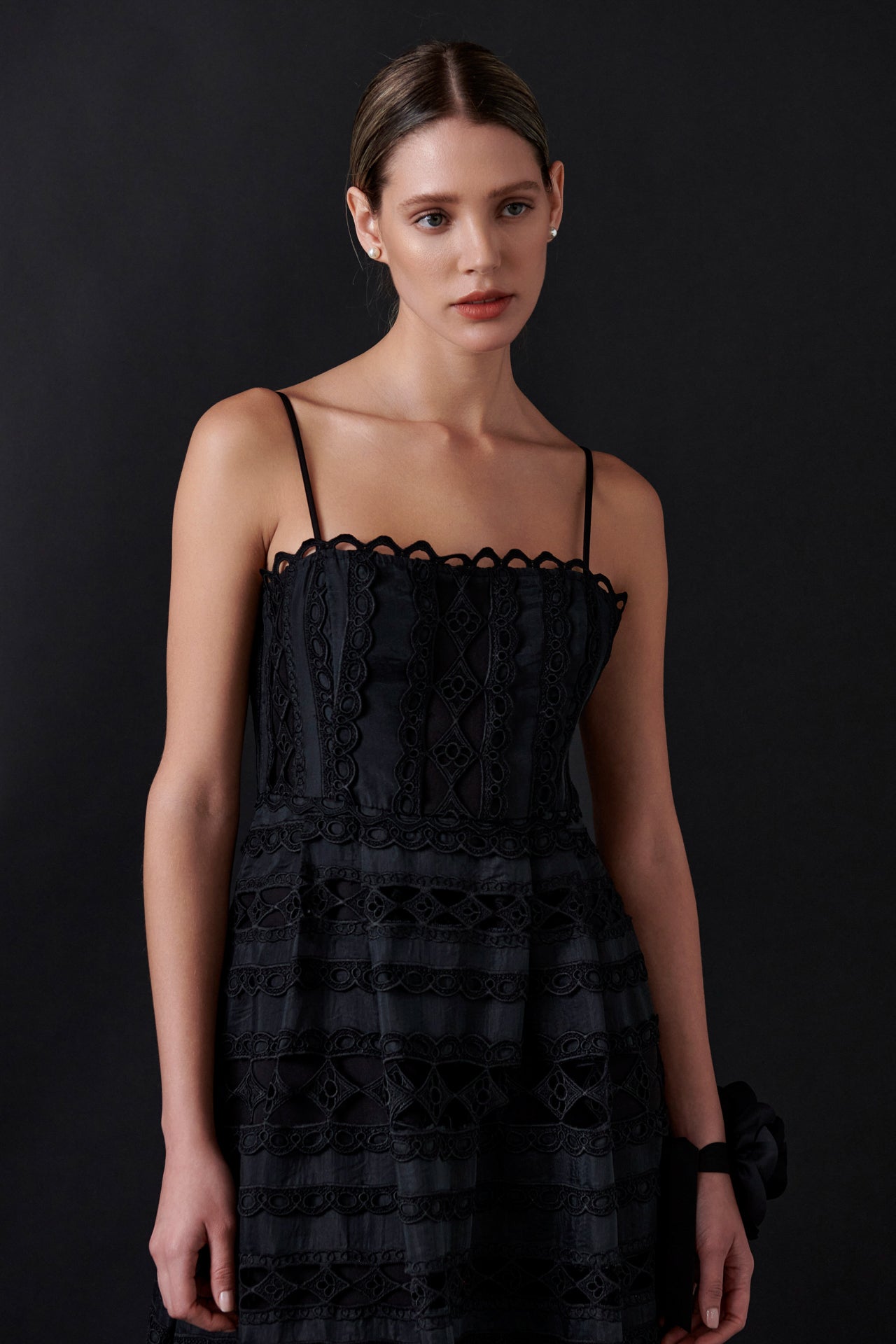 Luna – Lace Maxi Dress