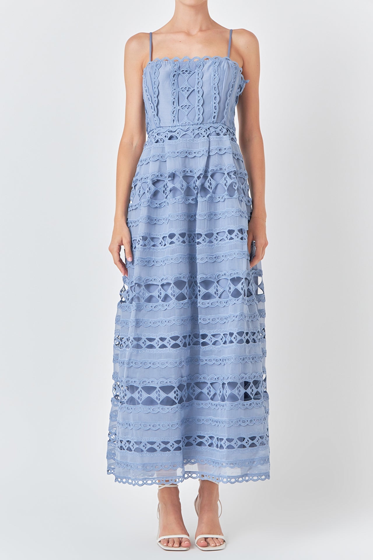 Luna – Lace Maxi Dress