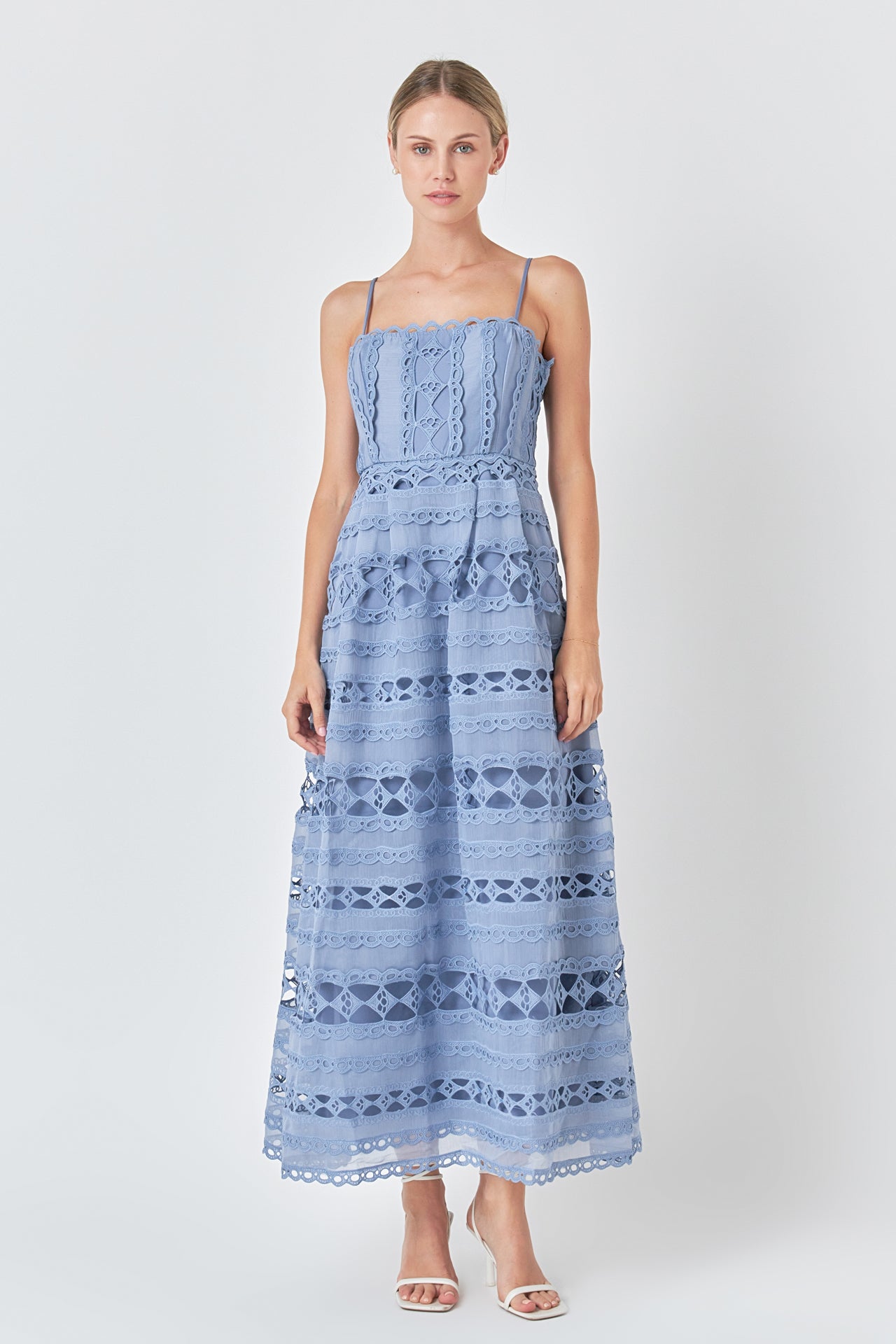 Luna – Lace Maxi Dress
