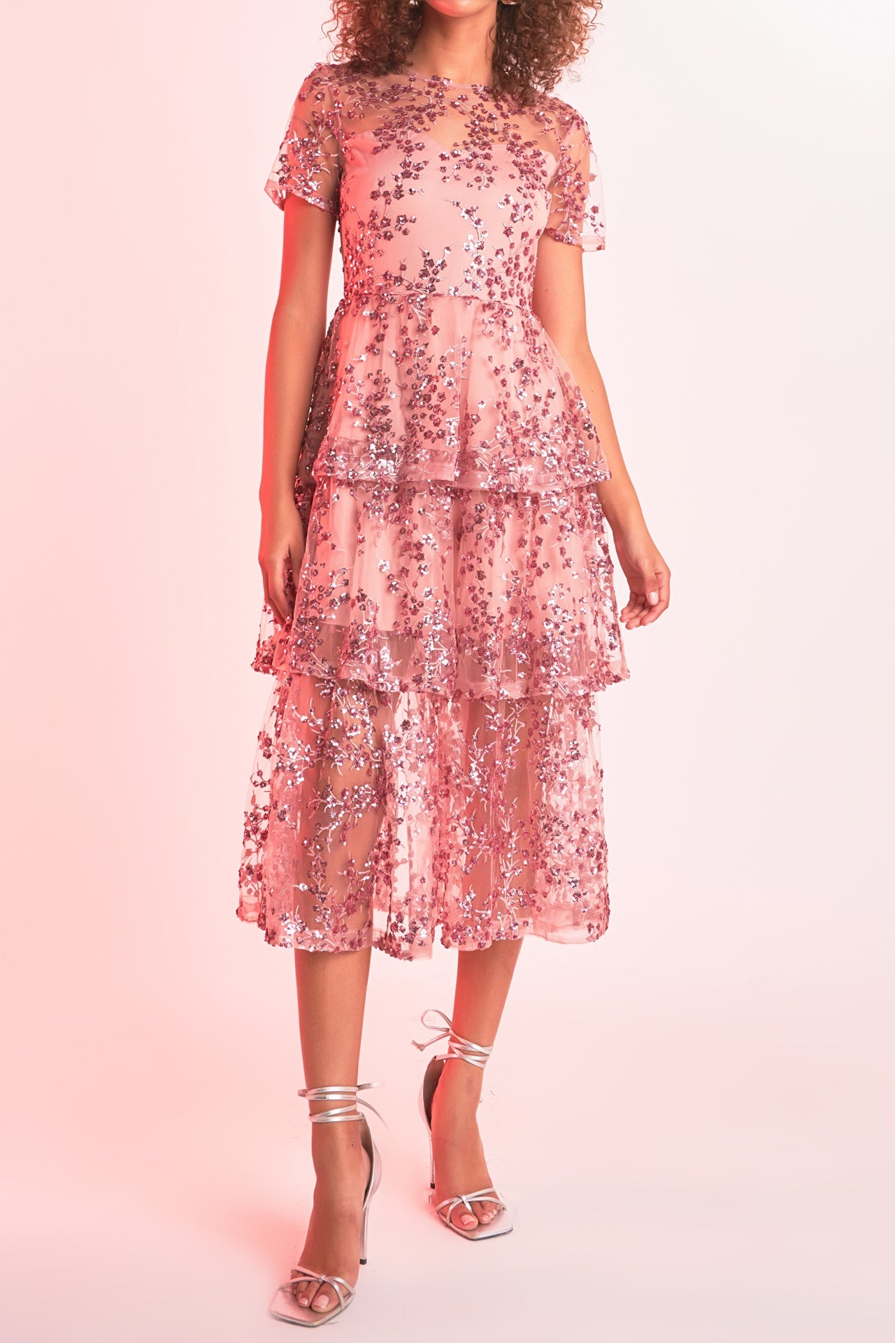 Celeste – Sequin Maxi Dress