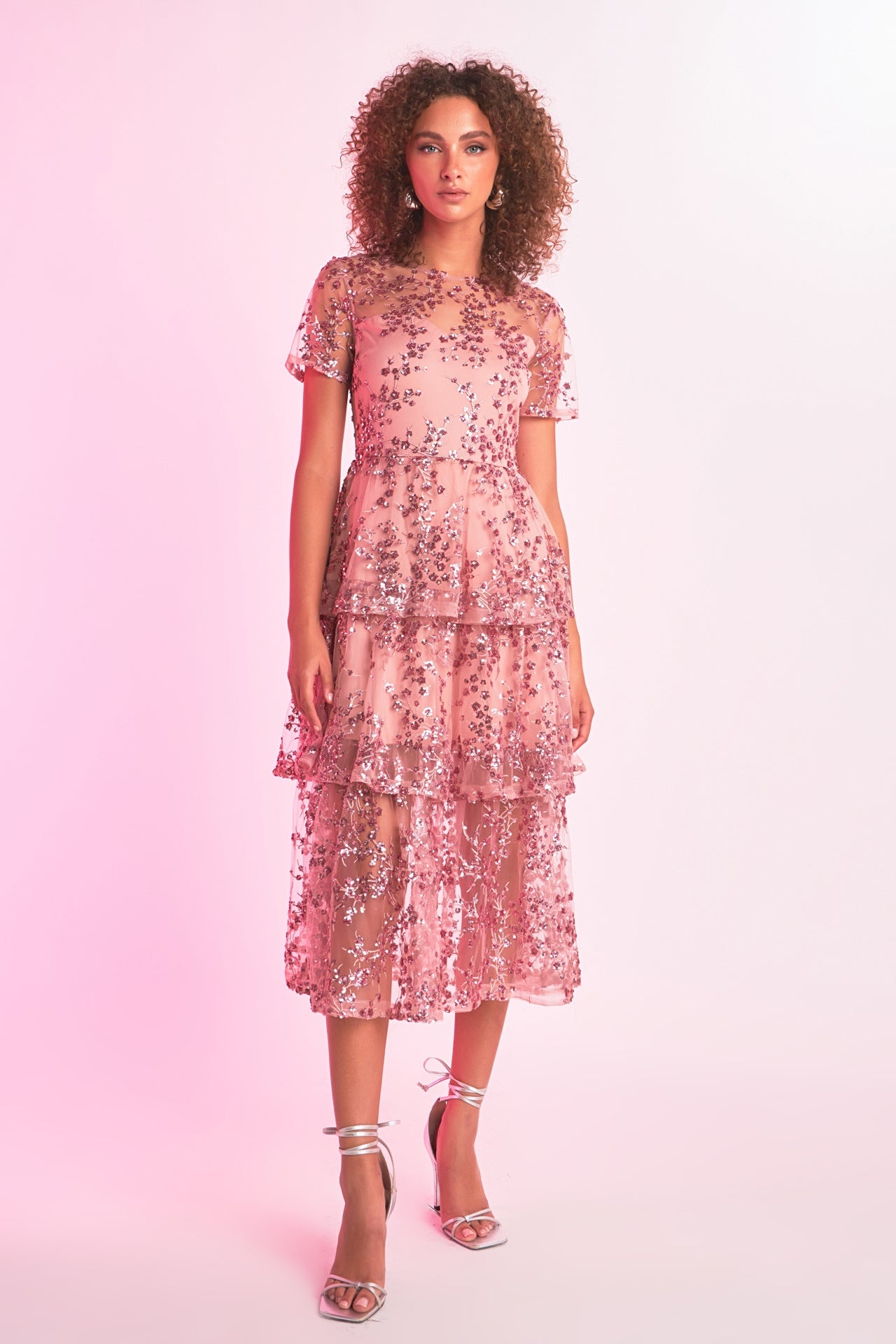 Celeste – Sequin Maxi Dress
