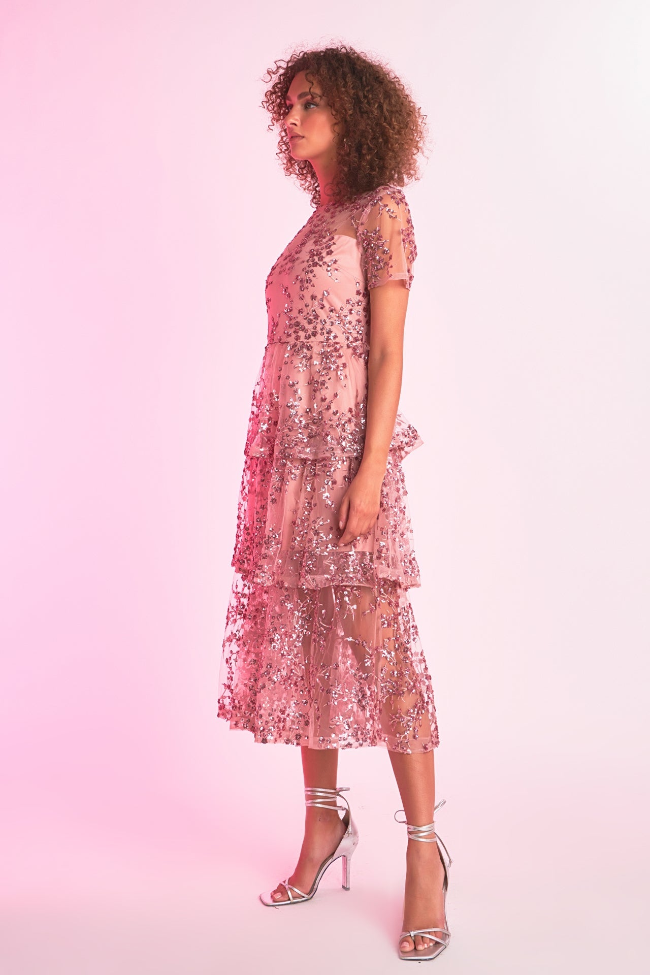 Celeste – Sequin Maxi Dress