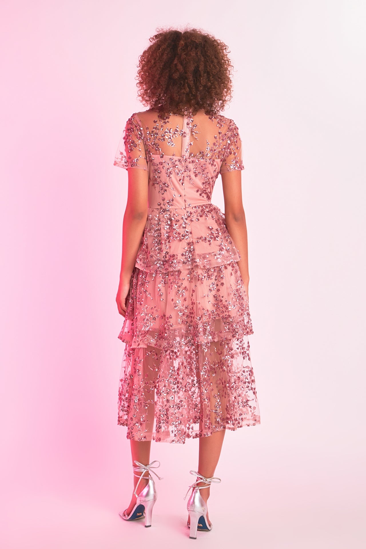 Celeste – Sequin Maxi Dress