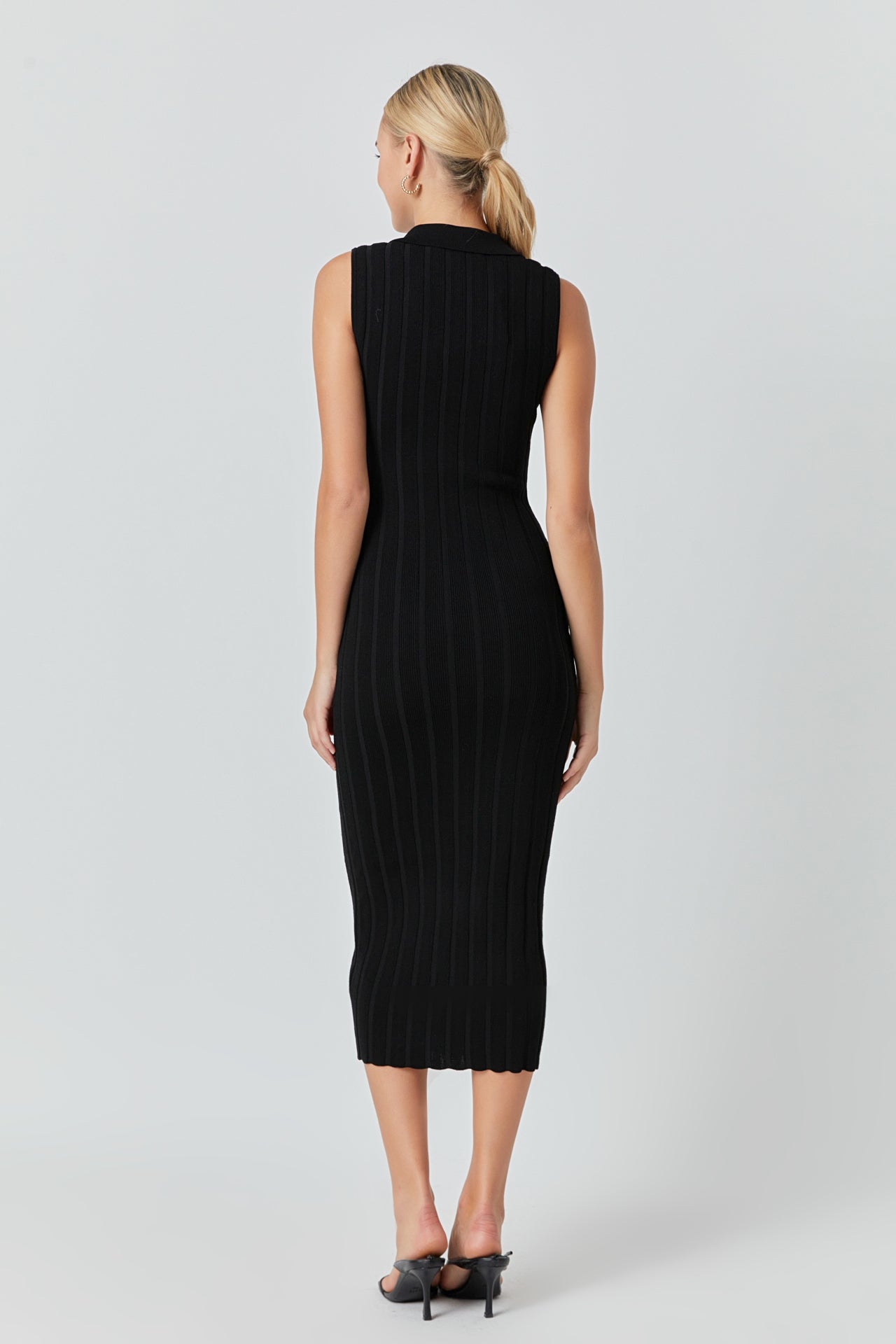 Liana – Rib Knit Maxi Dress