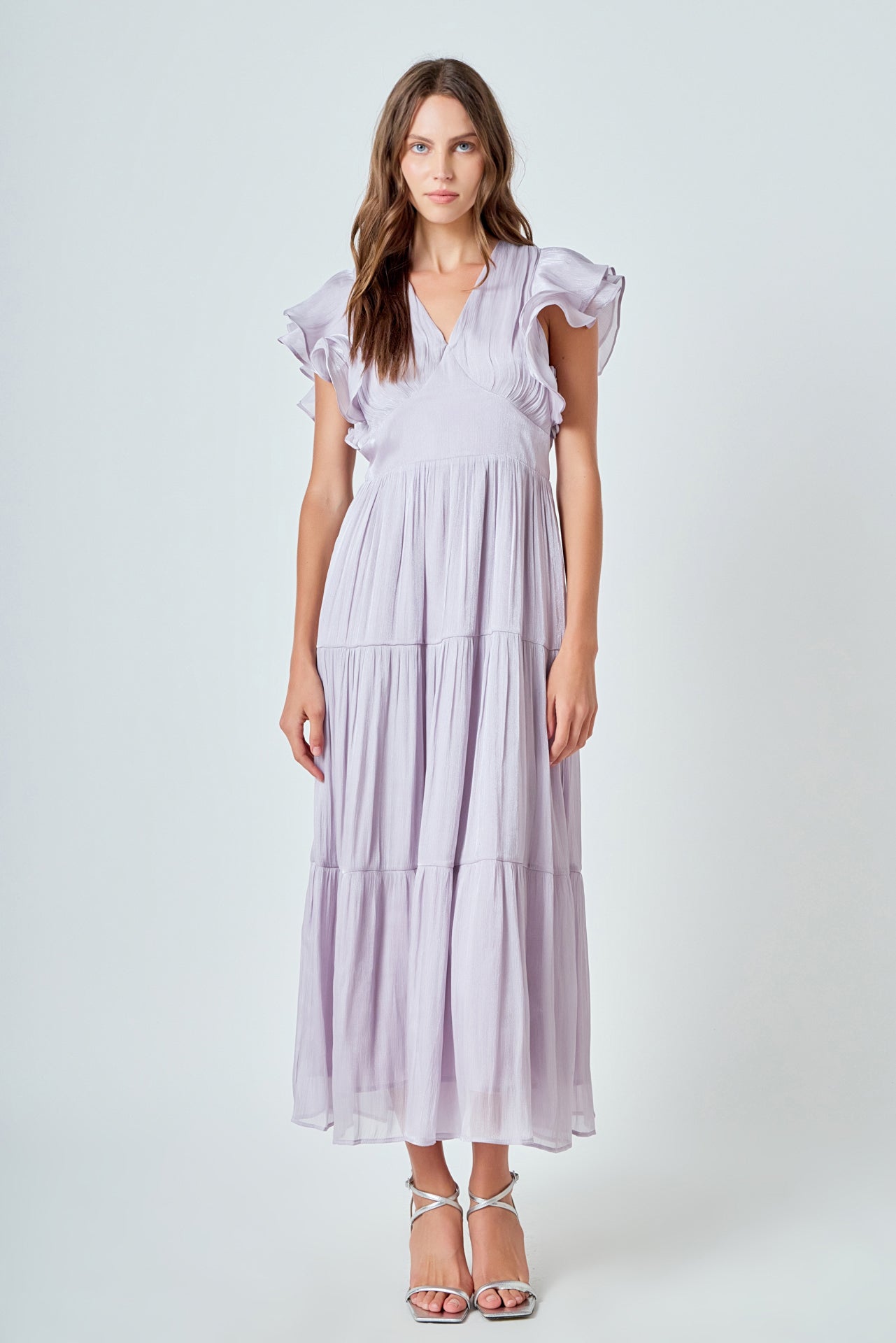 Aurora – Open-Back Maxi Dress
