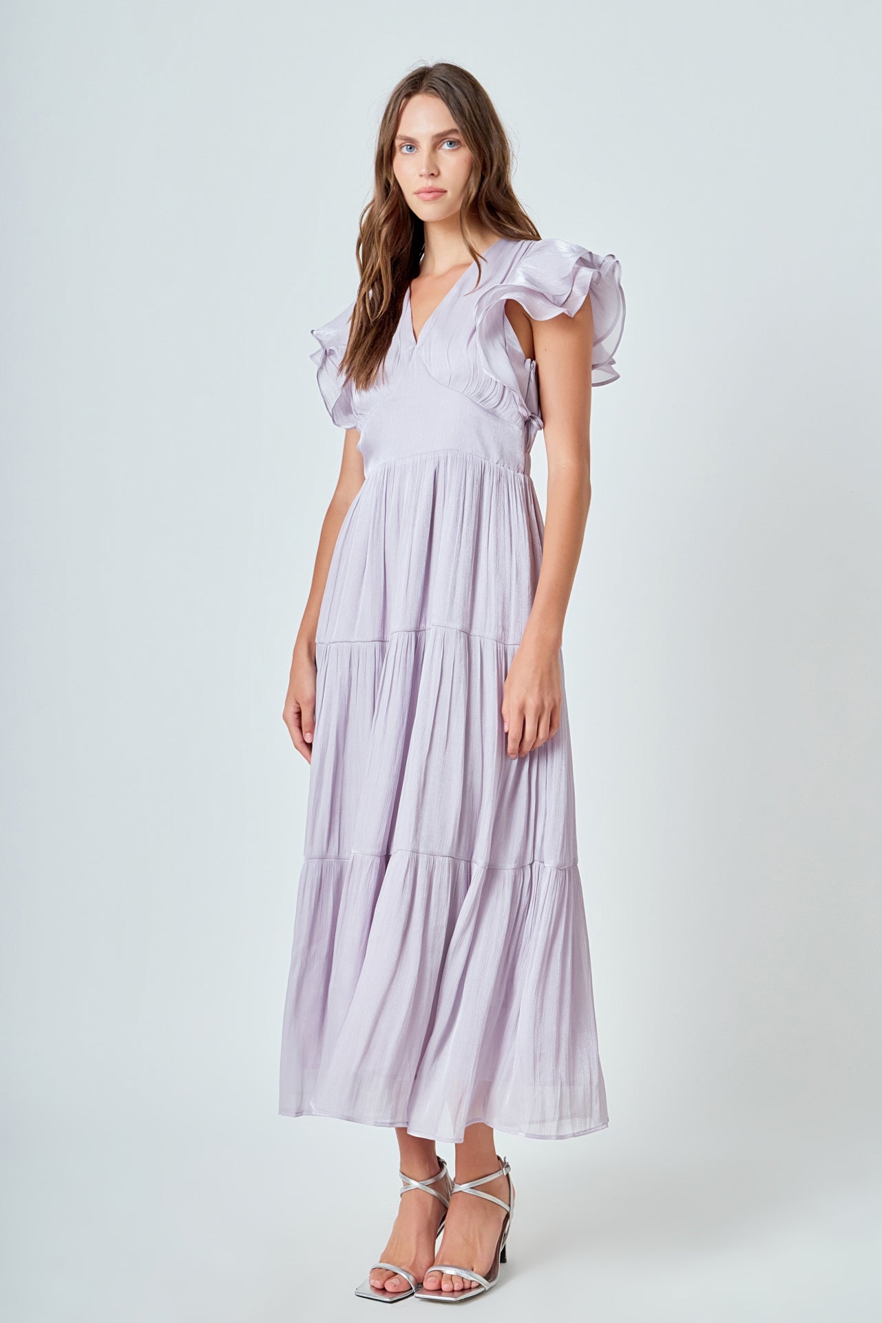 Aurora – Open-Back Maxi Dress