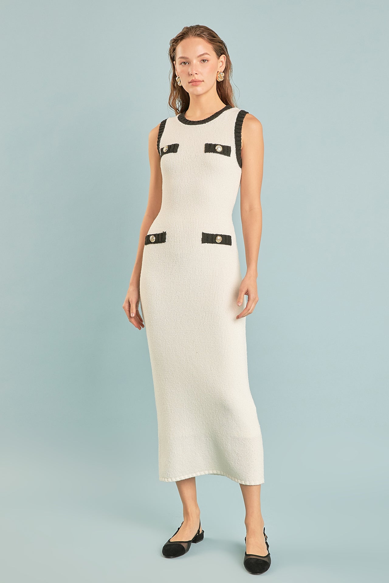 Amara – Crochet Maxi Dress