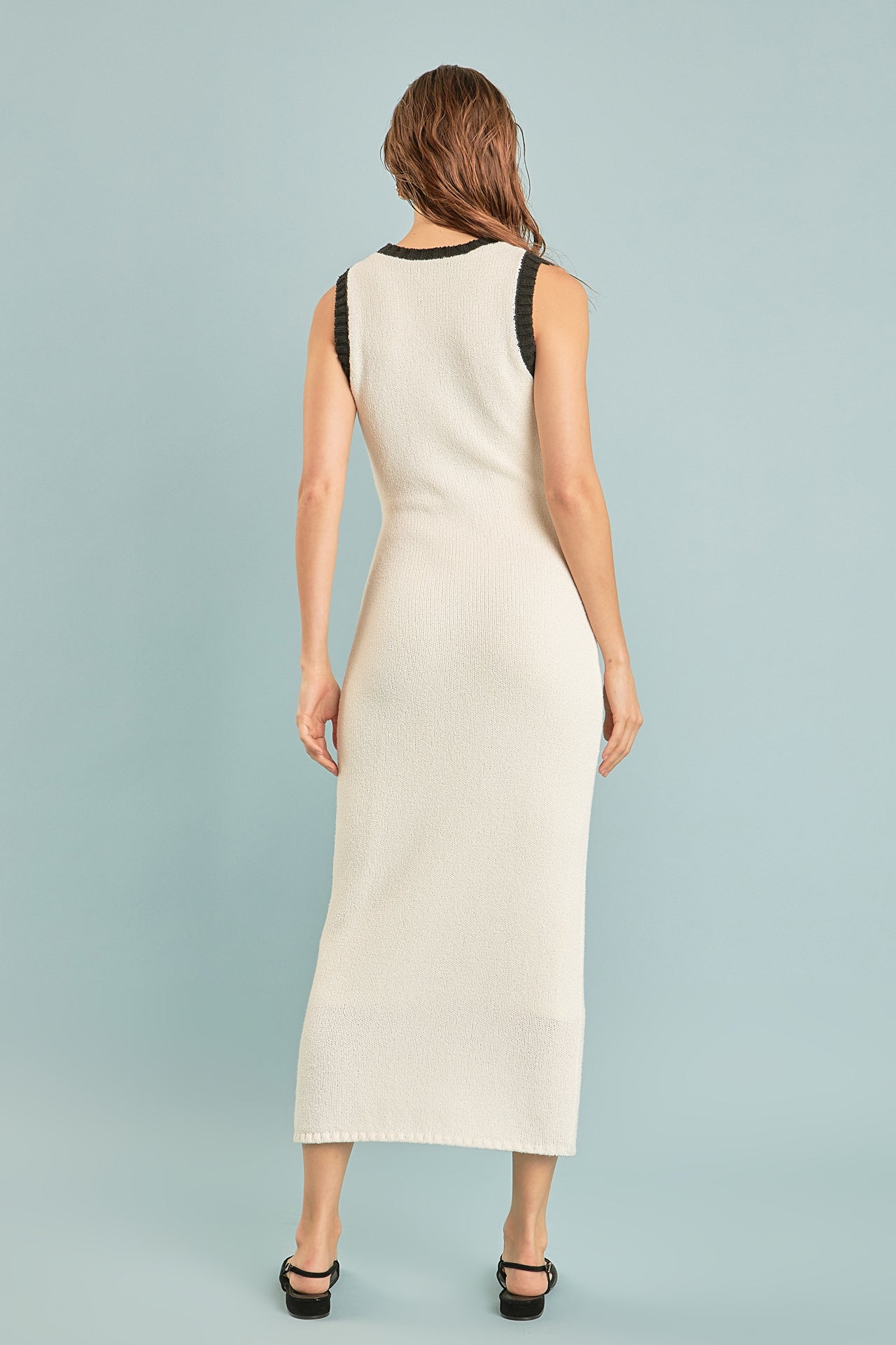 Amara – Crochet Maxi Dress