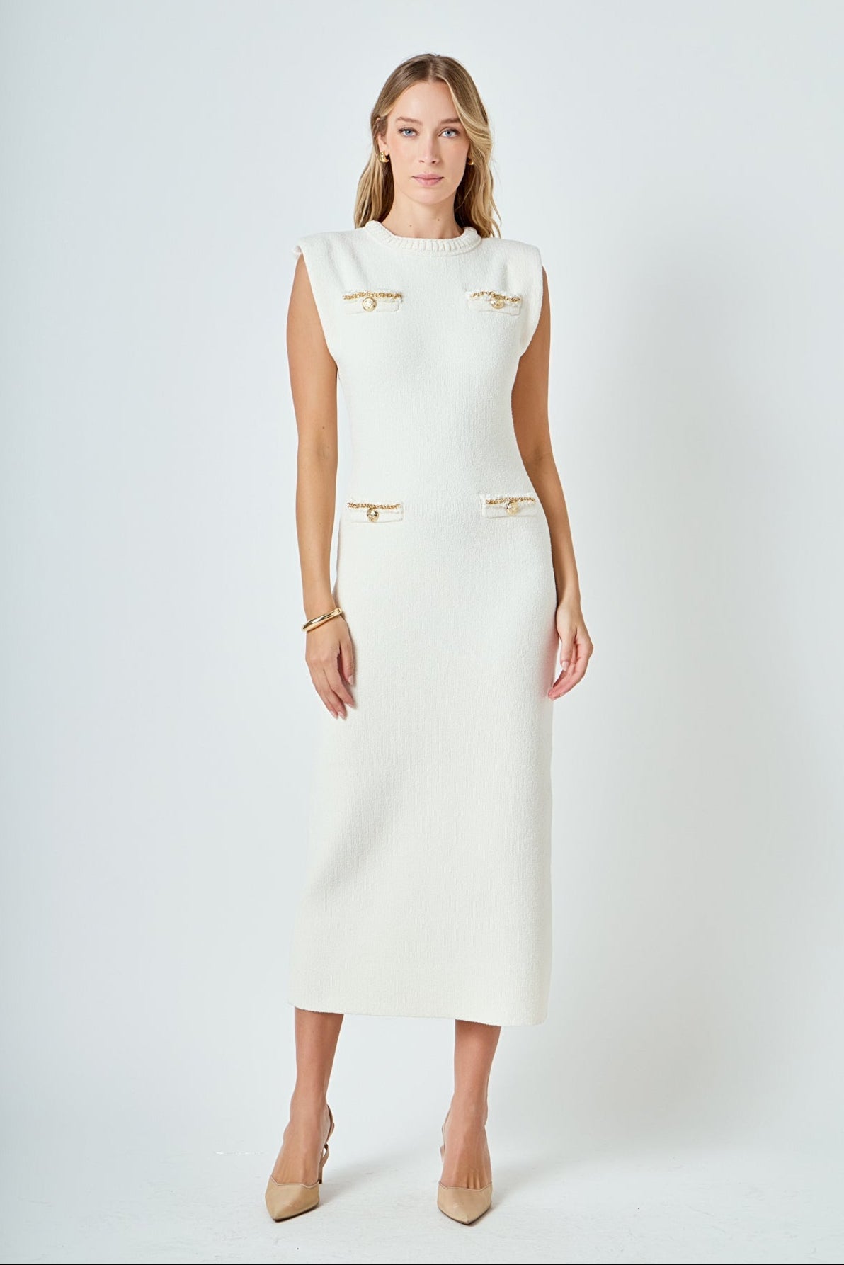 Serena – Knit Maxi Dress
