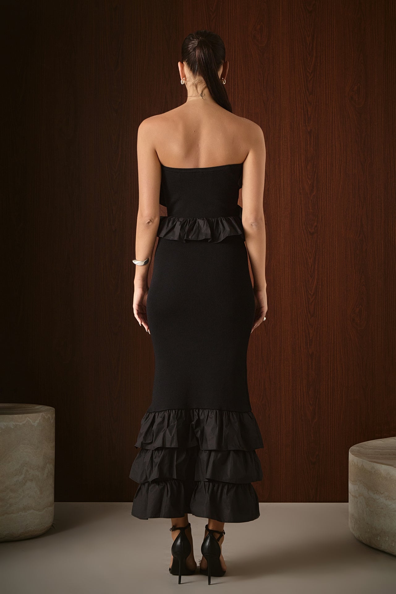 Selene – Strapless Maxi Dress