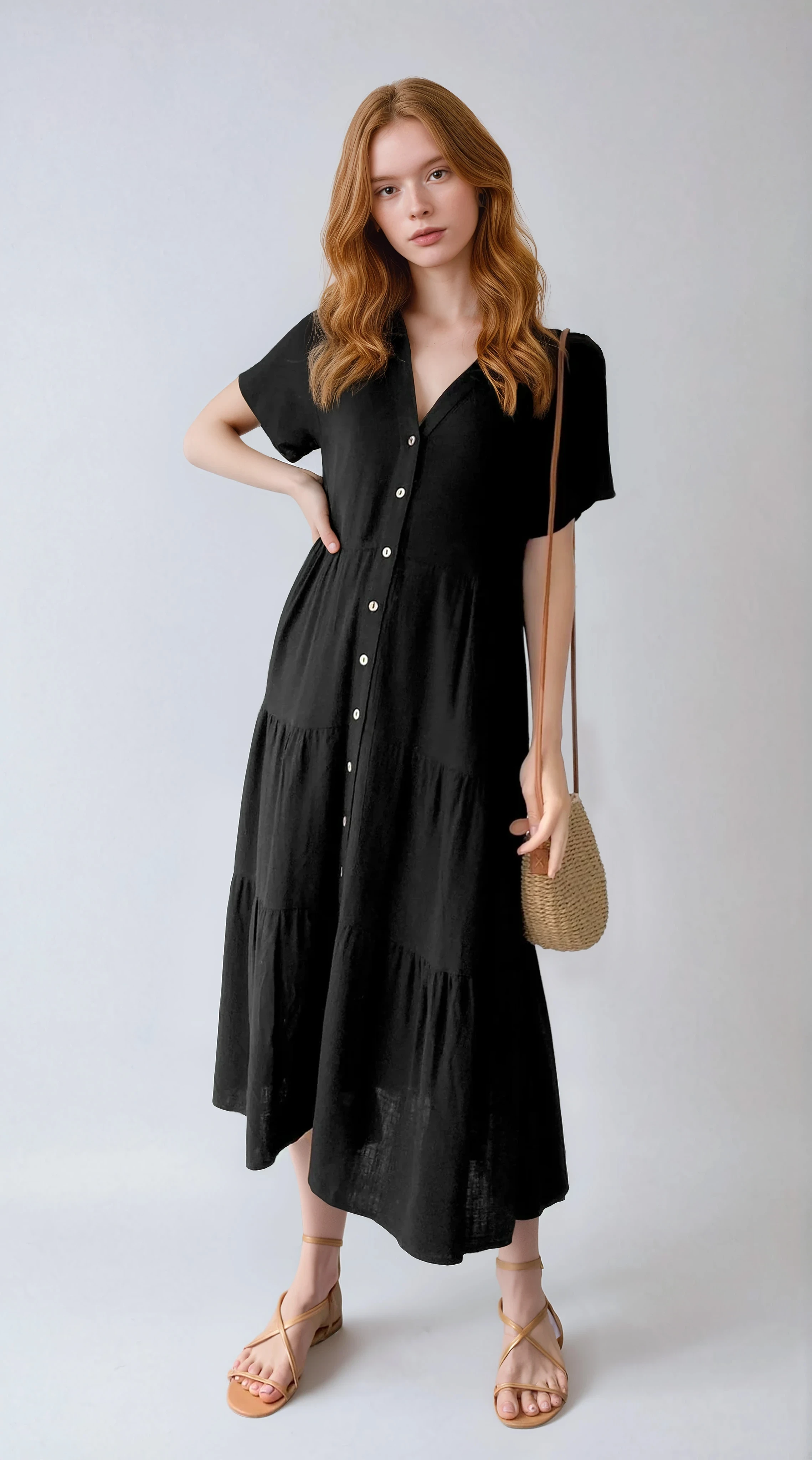 Kimberly - Midi Dress