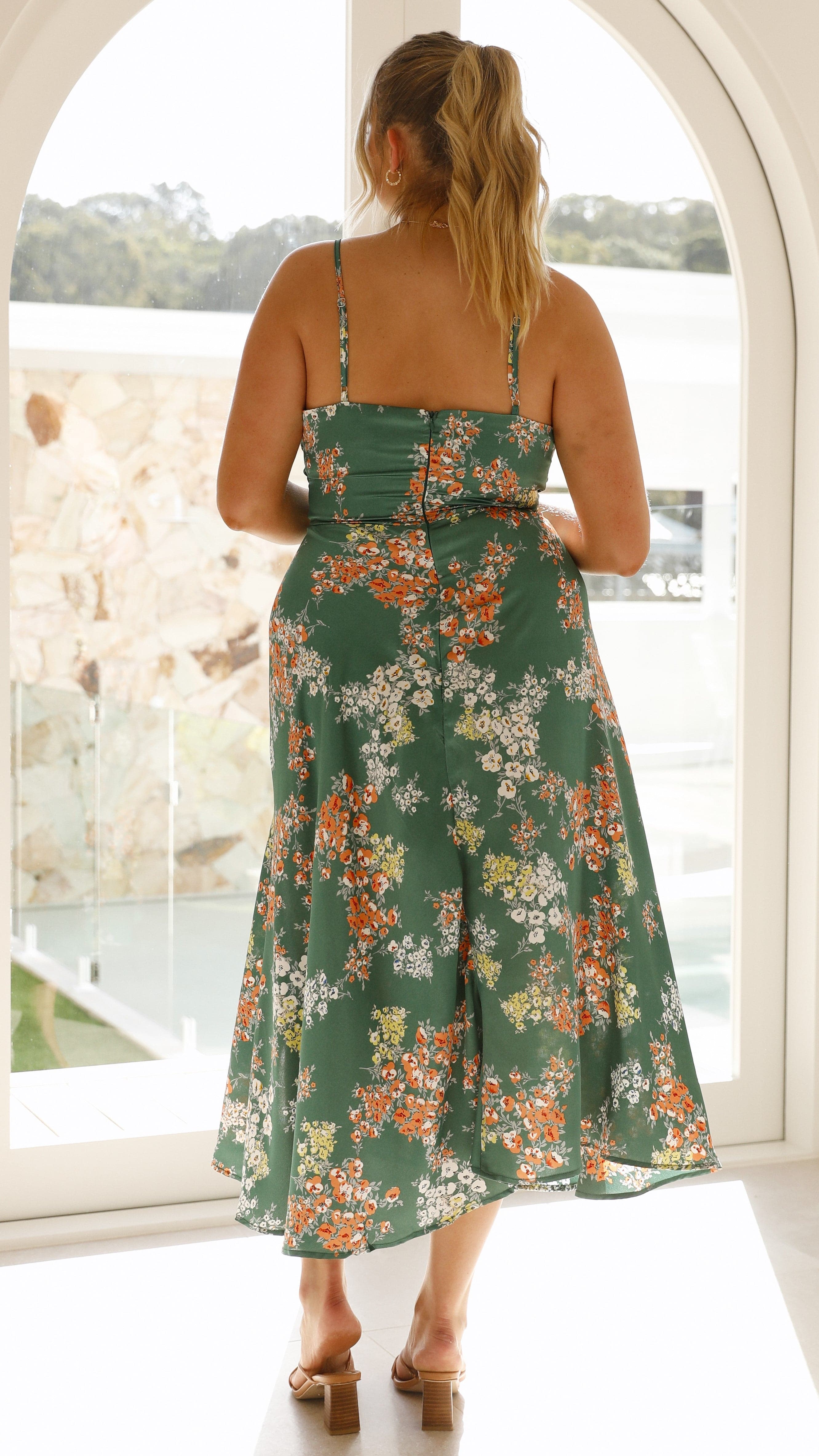 Dolores - Midi Dress