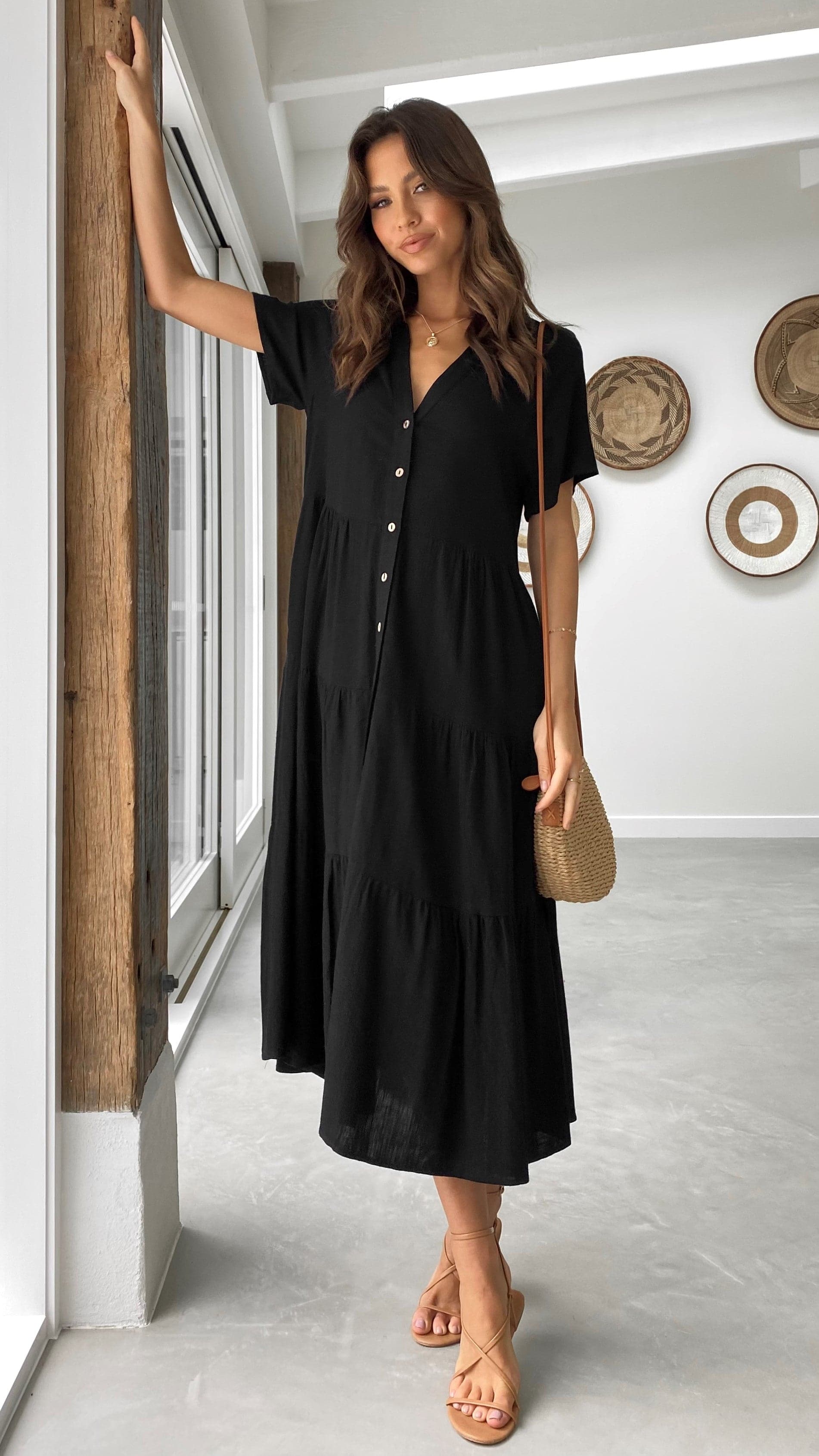 Kimberly - Midi Dress