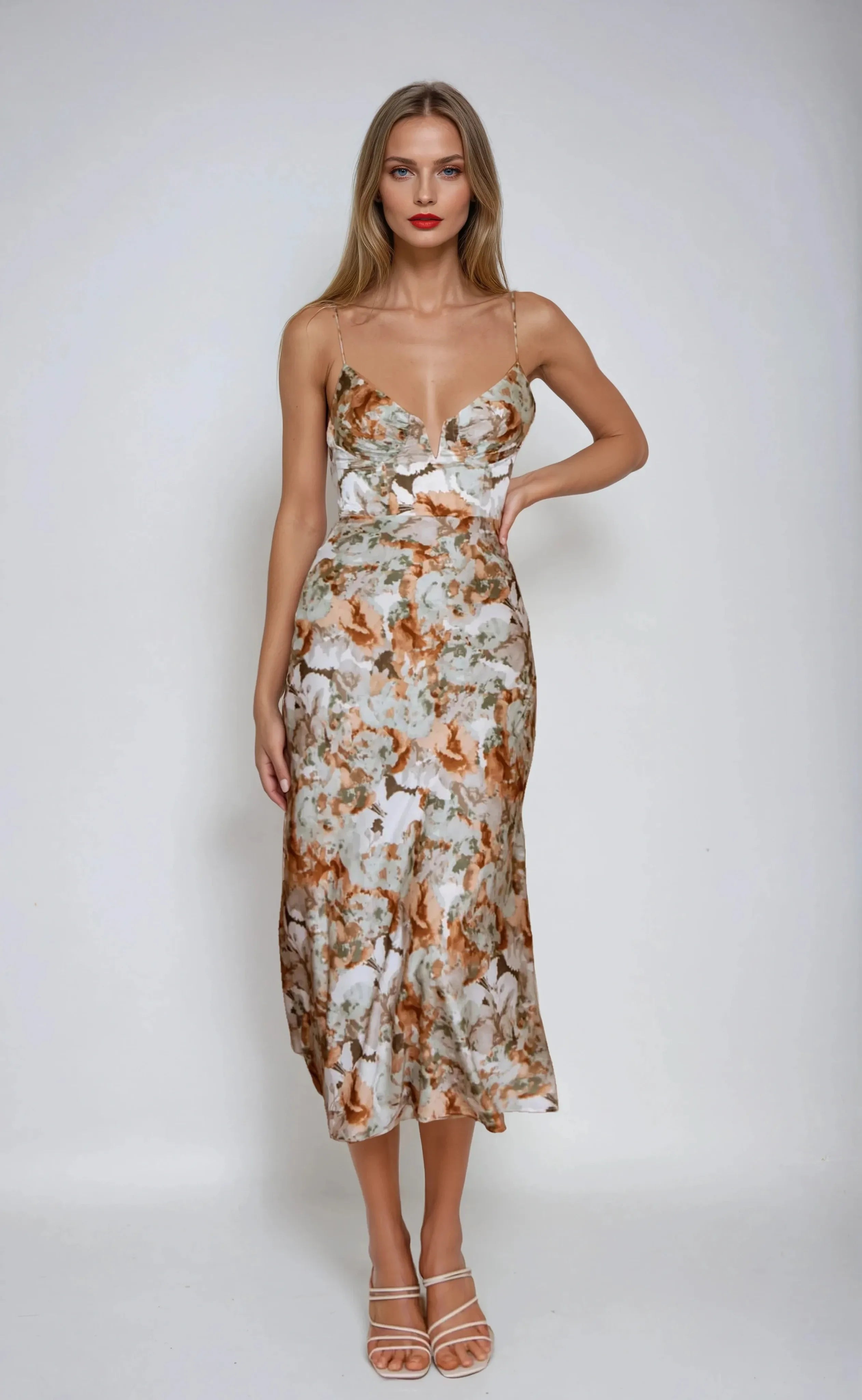 Elyana- Midi Dress