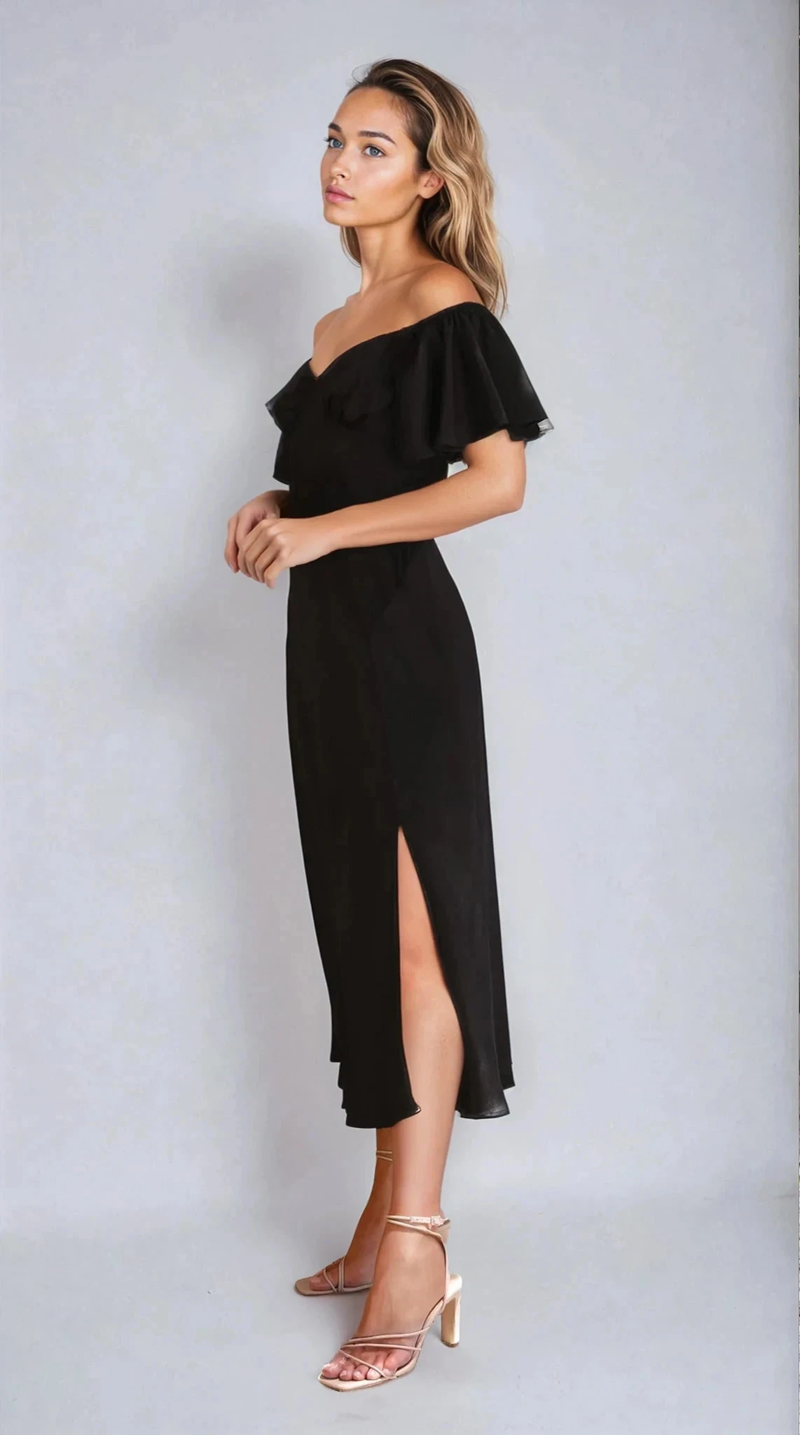 Louisa - Midi Dress