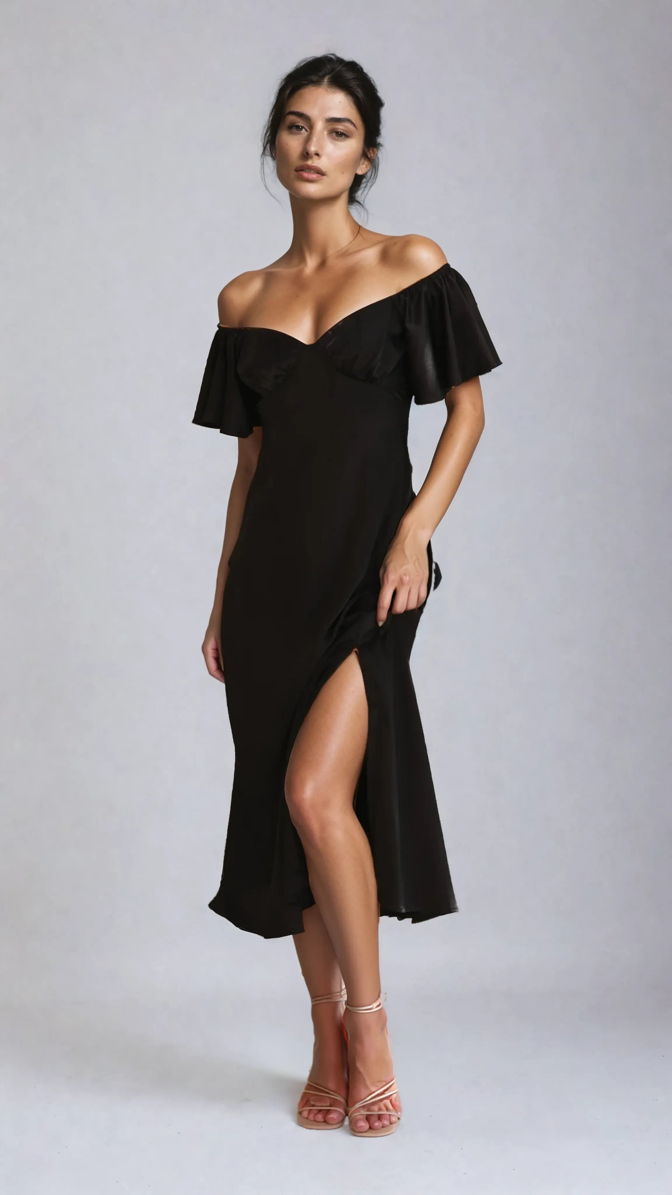 Louisa - Midi Dress