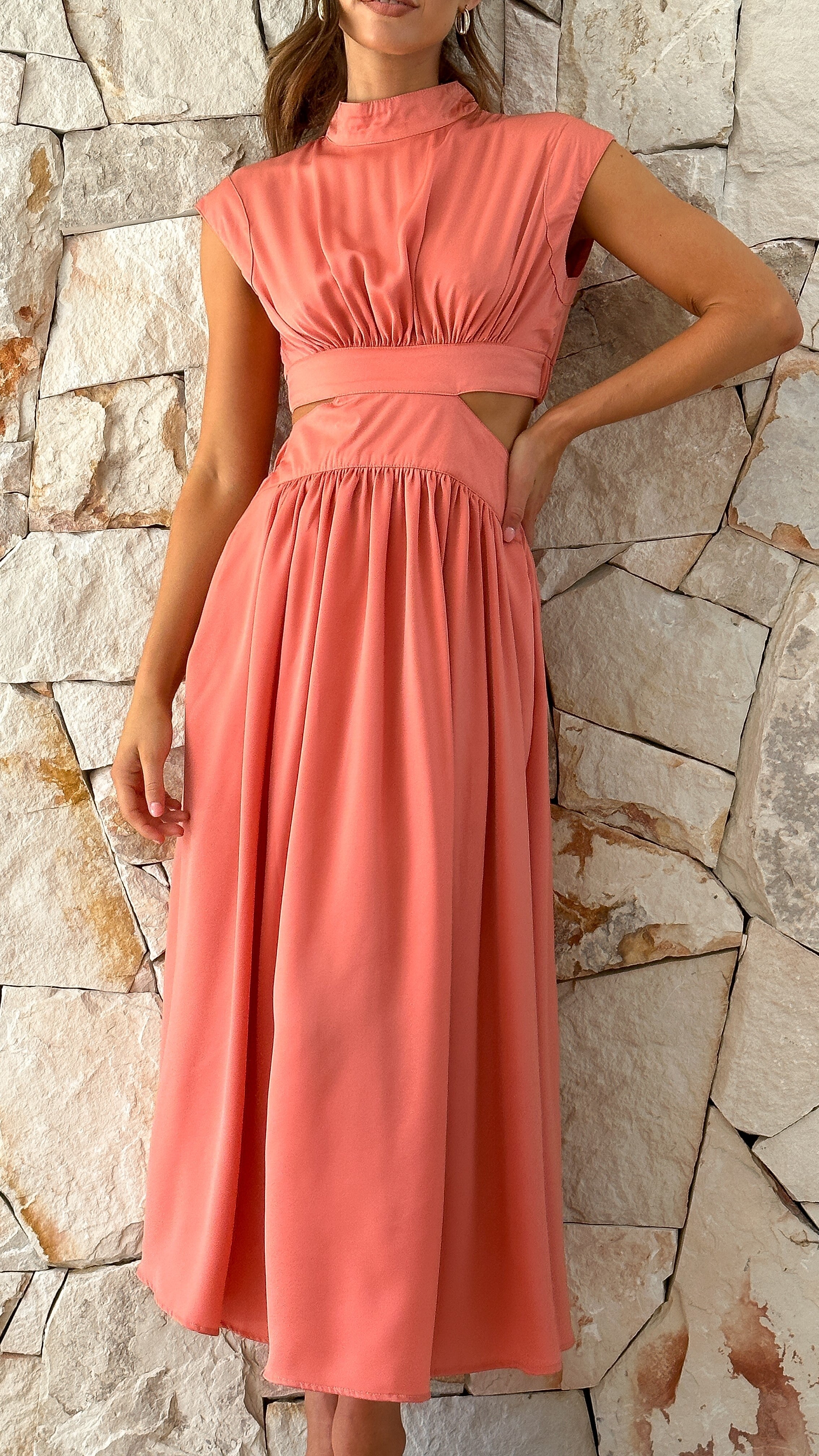 Cindie - Midi Dress