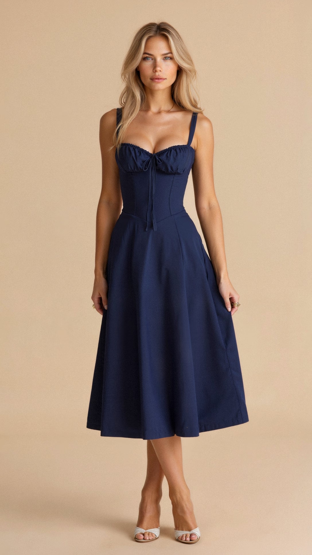 Alessia - Midi Dress